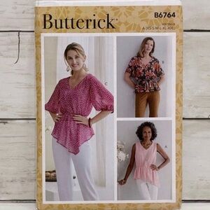 ⭐️5 for $28⭐️ NEW Butterick B6764 Women’s Sewing Patterns UNCUT
